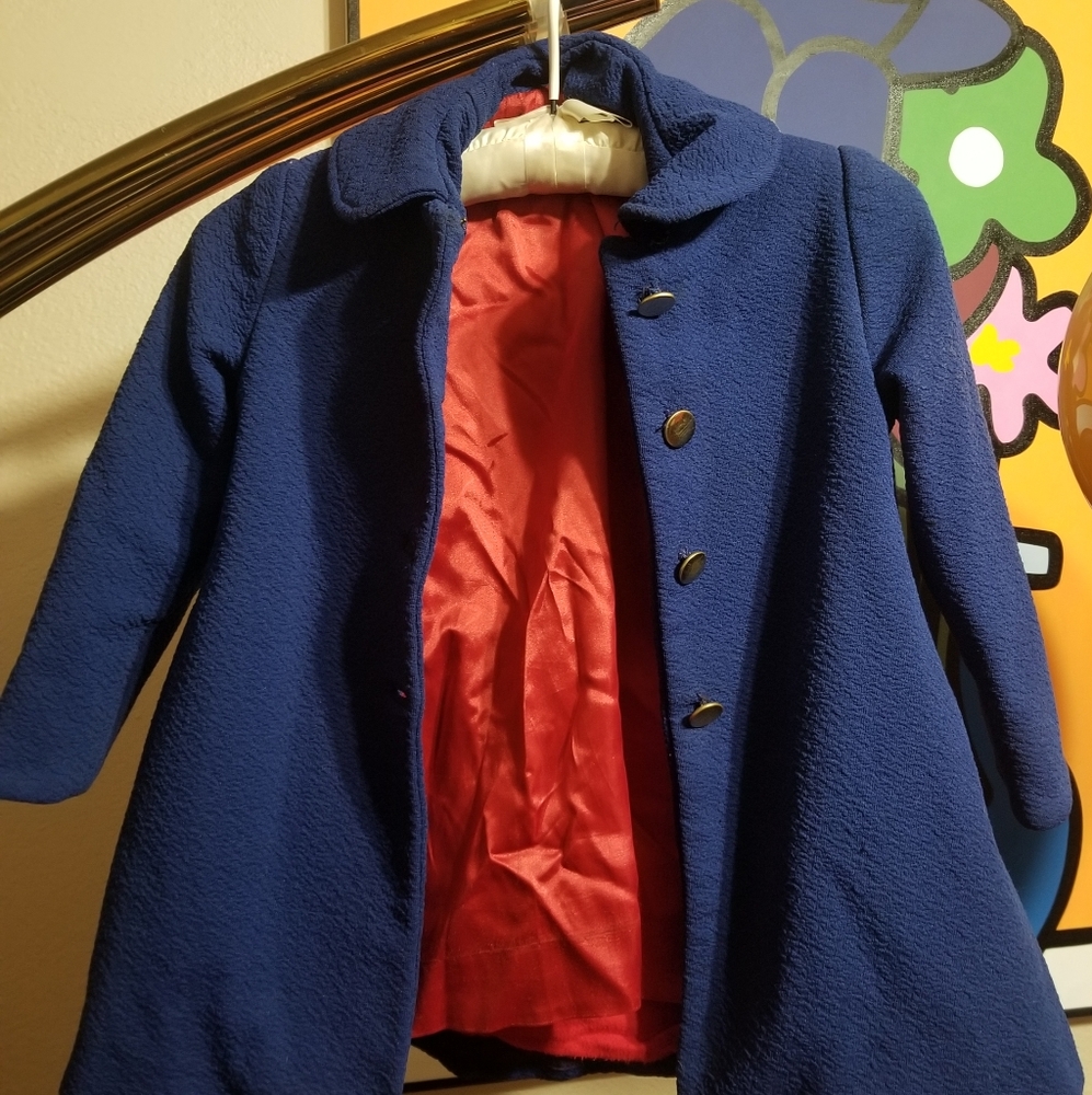 Child vintage coat